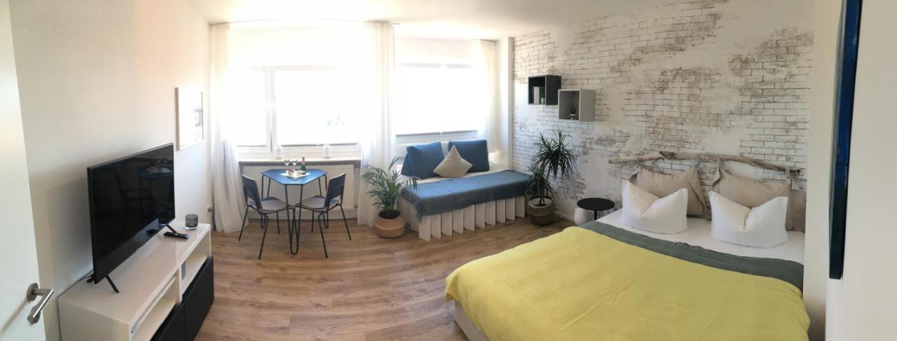 Liebevoll Renoviertes Apartment Mit Panoramablick FDH Exterior photo