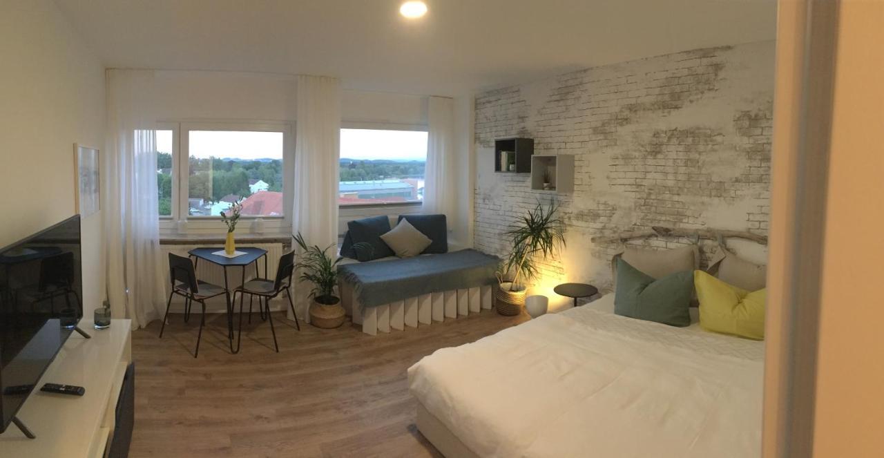 Liebevoll Renoviertes Apartment Mit Panoramablick FDH Exterior photo